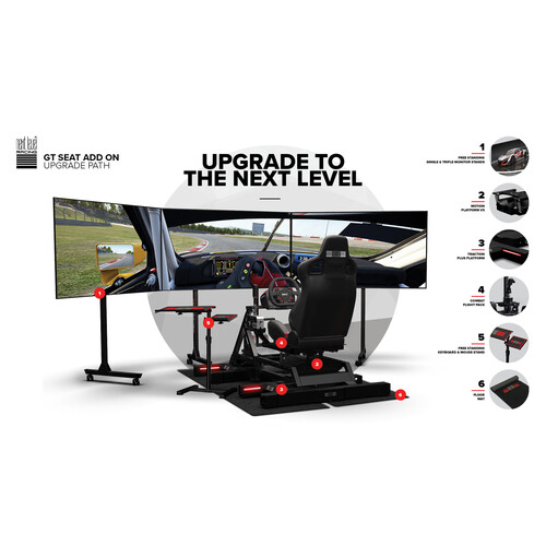 Next Level Racing GTSeat Add-On for Wheel Stand DD & Wheel Stand 2.0