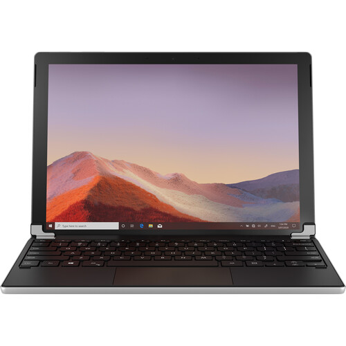 Brydge 12.3 Pro+ Wireless Backlit Keyboard with Trackpad for Surface Pro (Black)