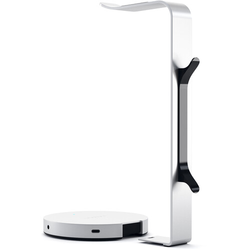 Satechi Aluminum USB Headphone Stand (Silver)