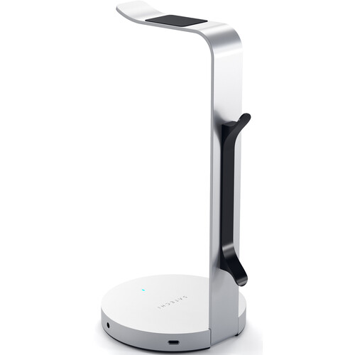 Satechi Aluminum USB Headphone Stand (Silver)
