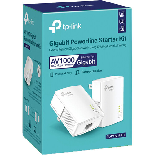 TP-Link AV1000 Powerline Ethernet Adapter Add-On Unit