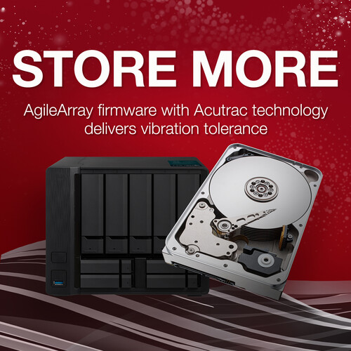 Seagate 12TB IronWolf 3.5