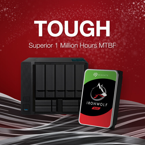 Seagate 12TB IronWolf 3.5