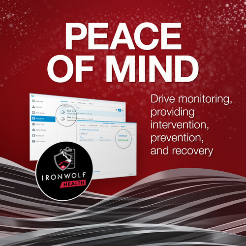 Seagate 12TB IronWolf 3.5