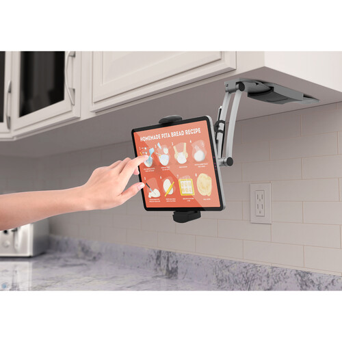 CTA Digital Multi-Flex Tablet Stand and Mount (Black)