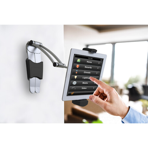 CTA Digital Multi-Flex Tablet Stand and Mount (Black)