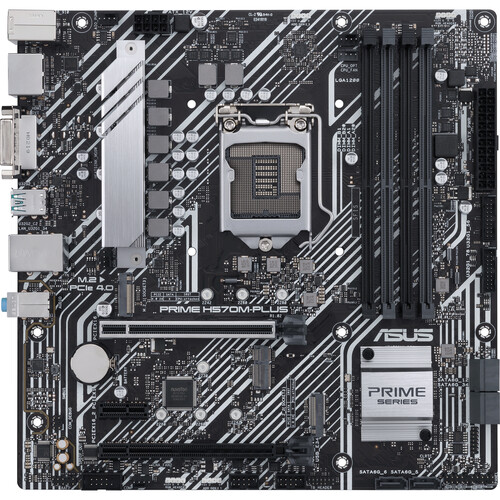 ASUS PRIME H570M-PLUS LGA 1200 Micro-ATX Commercial Motherboard