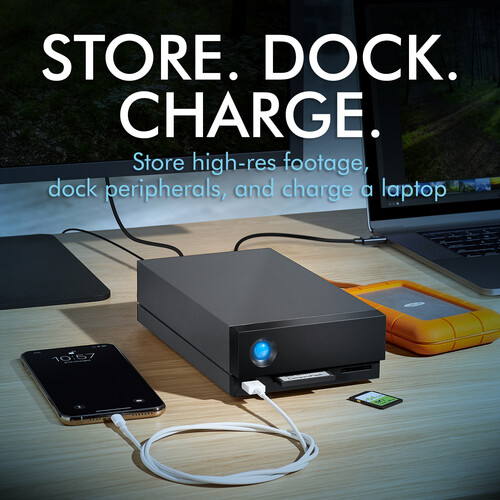 LaCie 18TB 1big Dock
