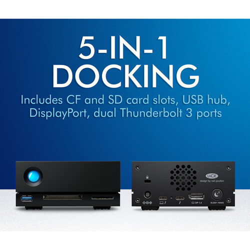 LaCie 18TB 1big Dock