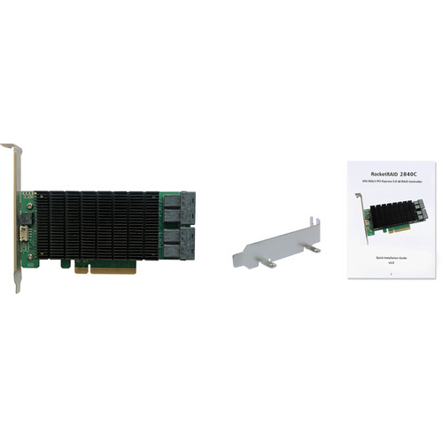HighPoint RocketRAID 2840C PCIe Host Bus Adapter