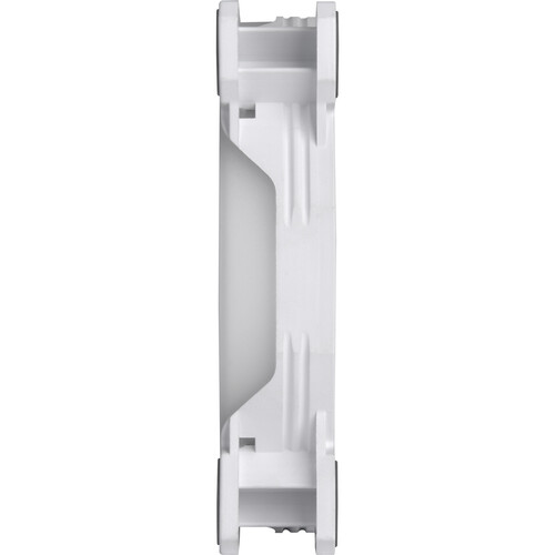 Thermaltake Riing Quad 12 RGB 120mm PWM Radiator Fan TT 3-Pack (White)