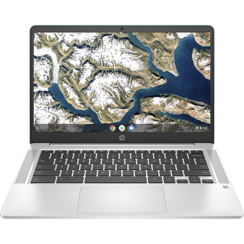 HP 14" 32GB Chromebook 14a (Forest Teal & Natural Silver)