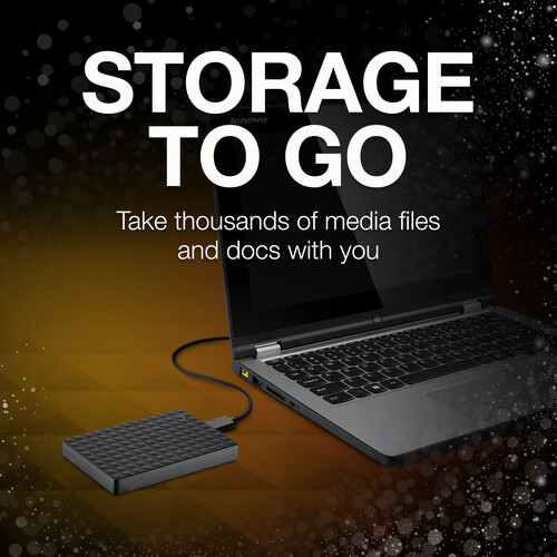 Seagate 2TB Expansion Portable USB 3.0 External Hard Drive