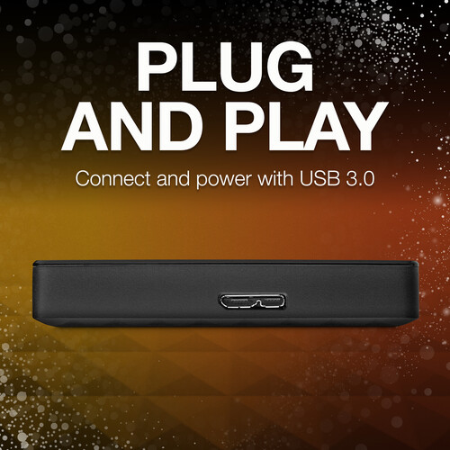 Seagate 2TB Expansion Portable USB 3.0 External Hard Drive