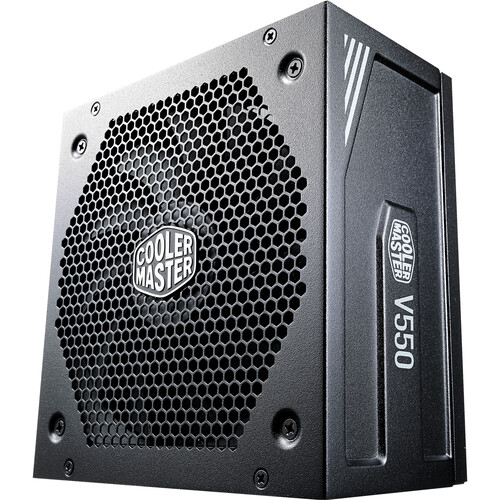 Cooler Master V550 Gold V2 550W 80 PLUS Gold Modular Power Supply (Black)