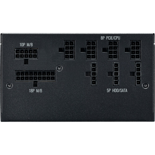 Cooler Master V550 Gold V2 550W 80 PLUS Gold Modular Power Supply (Black)