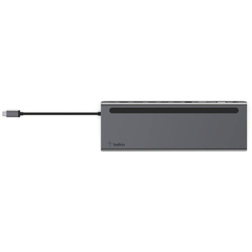 Belkin CONNECT USB Type-C 11-In-1 Multiport Dock (Silver)