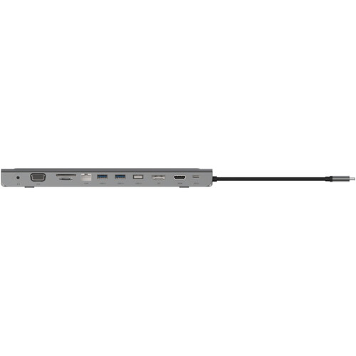 Belkin CONNECT USB Type-C 11-In-1 Multiport Dock (Silver)