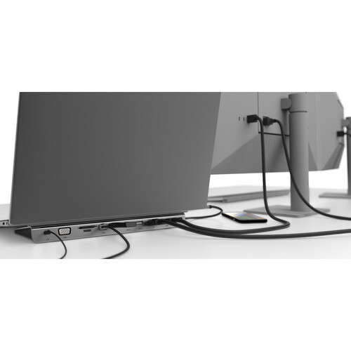 Belkin CONNECT USB Type-C 11-In-1 Multiport Dock (Silver)