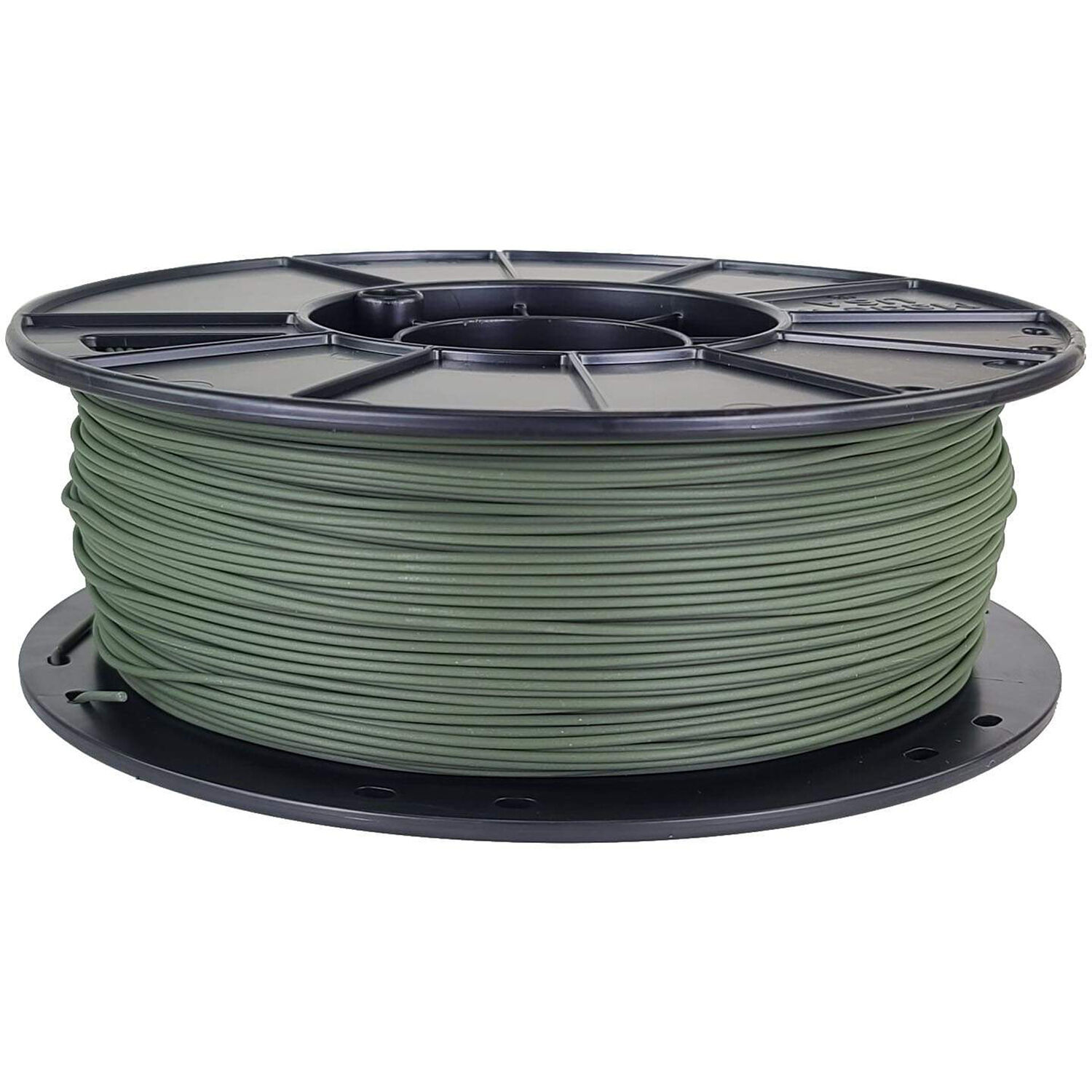 3D-Fuel 2.85mm Standard PLA Filament (1kg, Olive Green)