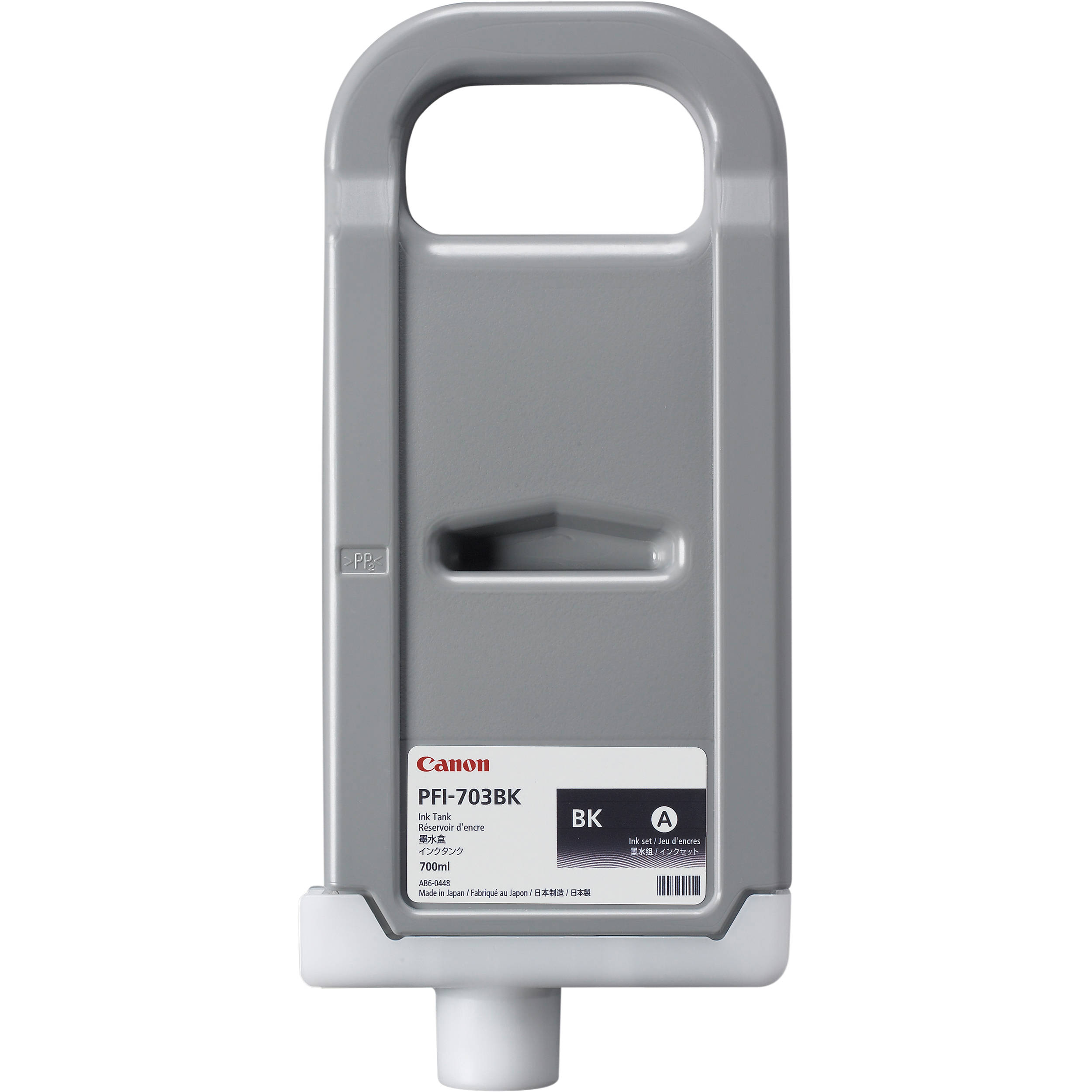 Canon PFI-703BK Black Ink Tank (700 ml)
