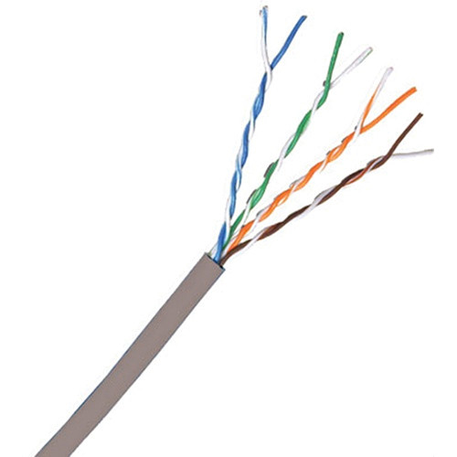Comprehensive Cat 5e 350 MHz Solid Cable - 1000' (Gray)