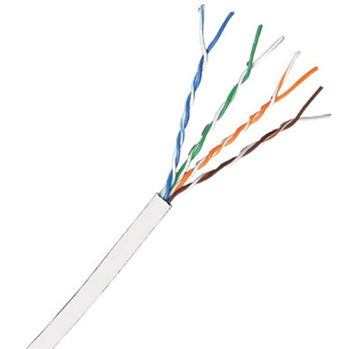 Comprehensive Cat 6 500 MHz UTP Solid Cable (1000', White)