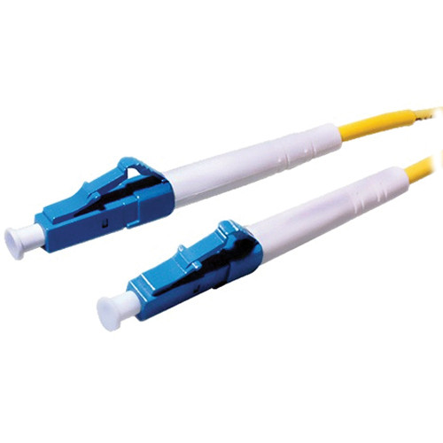 Comprehensive 3.28' (1 m) LC to LC Multimode 0.009' (3mm) Zipcord LSZH Cable