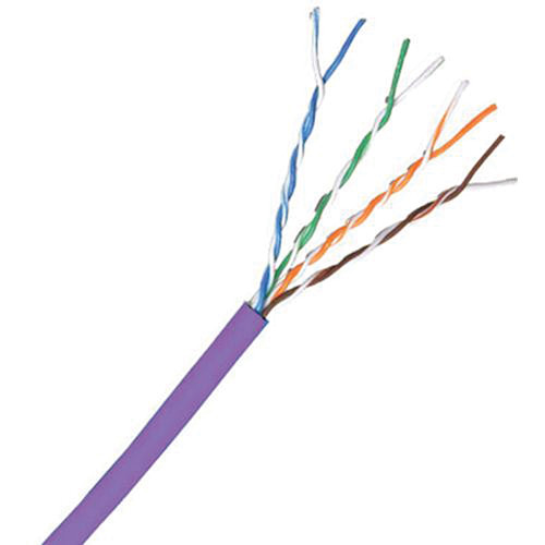Comprehensive Cat 5e Plenum 350MHz Solid Cable (1000' / 304.8m, Blue Finish)