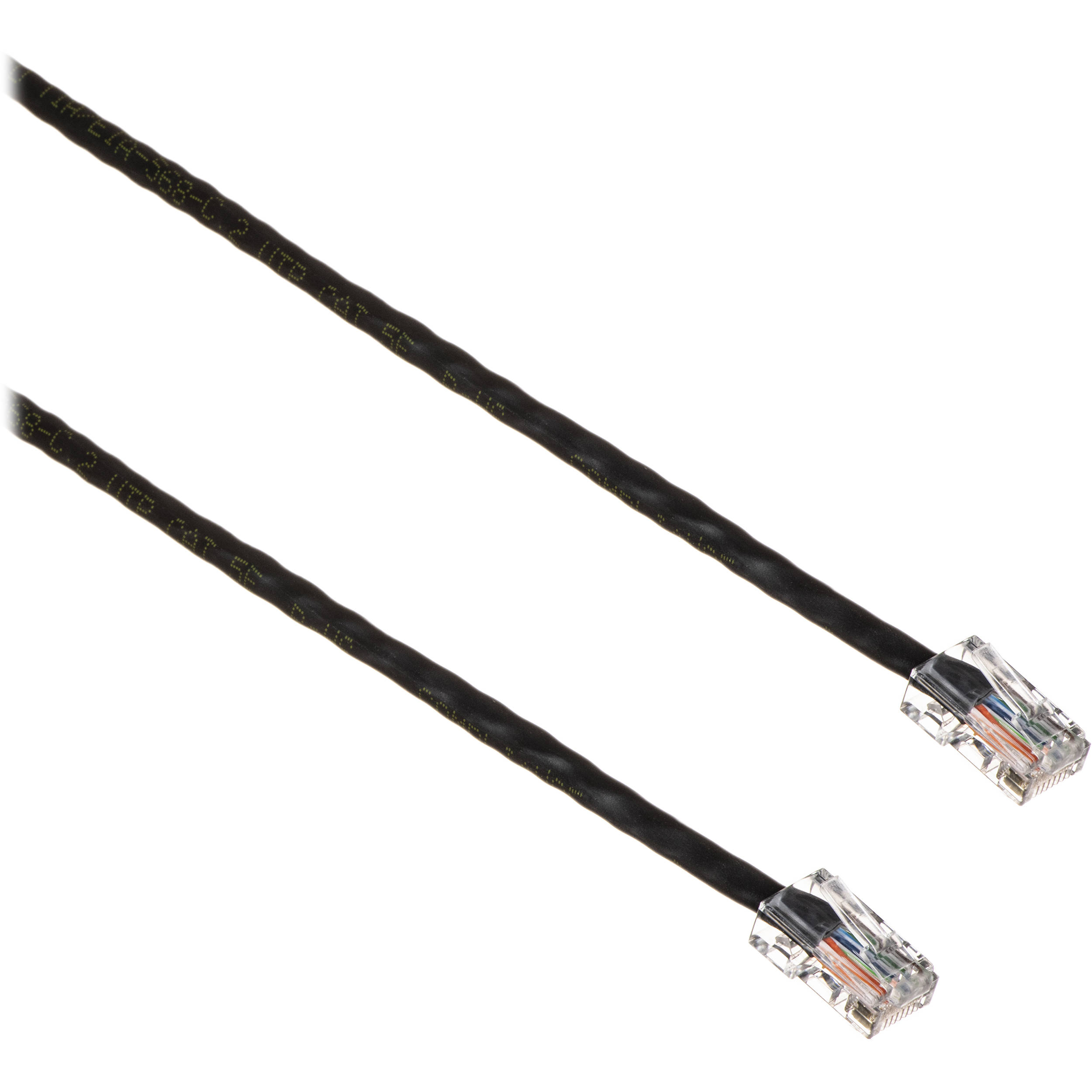 Comprehensive CAT5e 350 MHz Assembly Cable (15 feet, Black)
