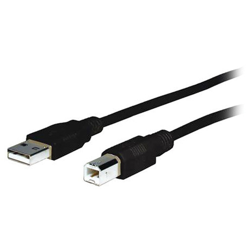 Comprehensive USB 2.0 A Male To B Male Cable - 10'