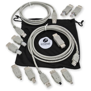 ReTrak 6' (1.8 m) USB 2.0 Universal Cable Kit