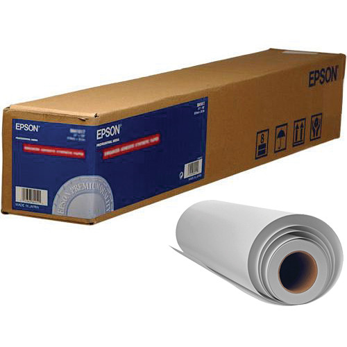 Epson Glossy Exhibition Canvas Archival Inkjet Paper (24" x 40' Roll)