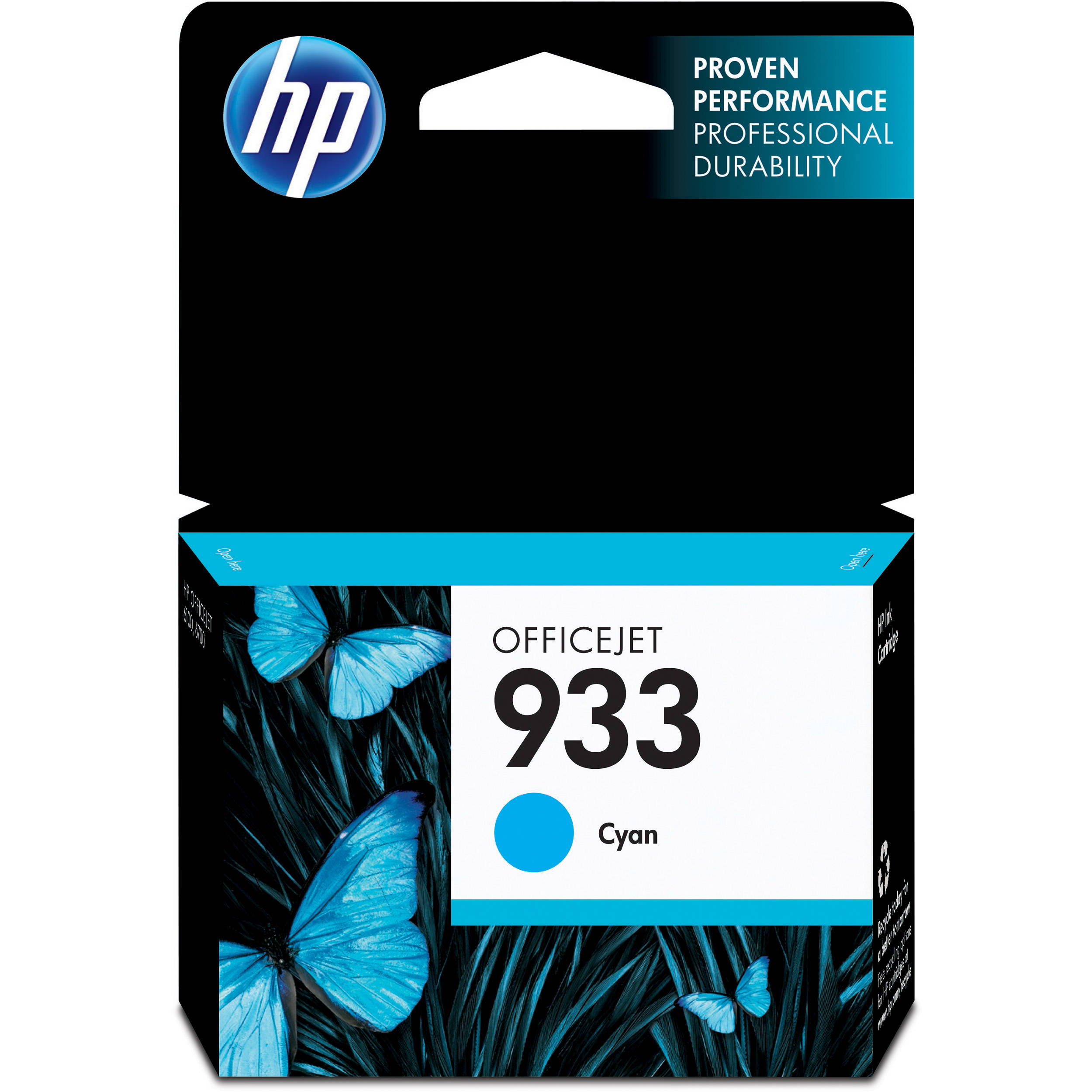 HP 933 Cyan Officejet Ink Cartridge