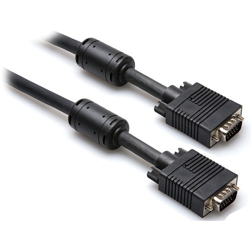 Hosa Technology VGA Male to VGA Male Cable (50')