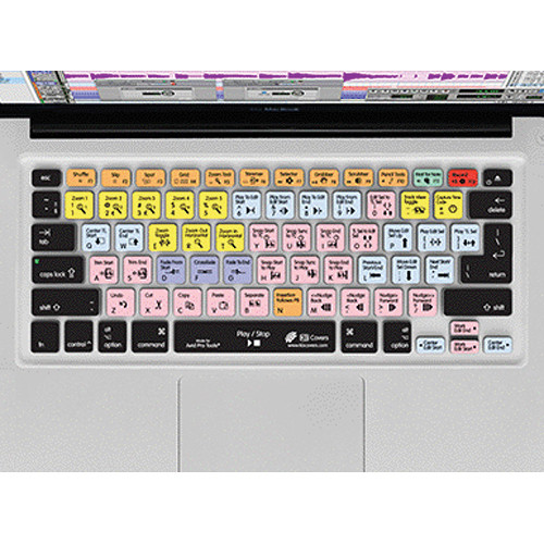 KB Covers Pro Tools Keyboard Cover for MacBook, Unibody MacBook Pro, and 13" MacBook Air