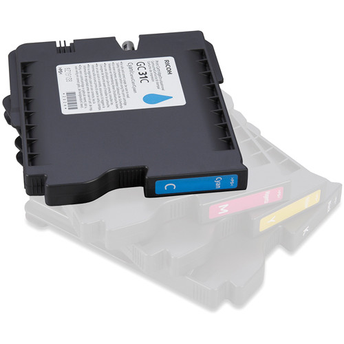 Ricoh Cyan Print Cartridge For GX e3300 Series