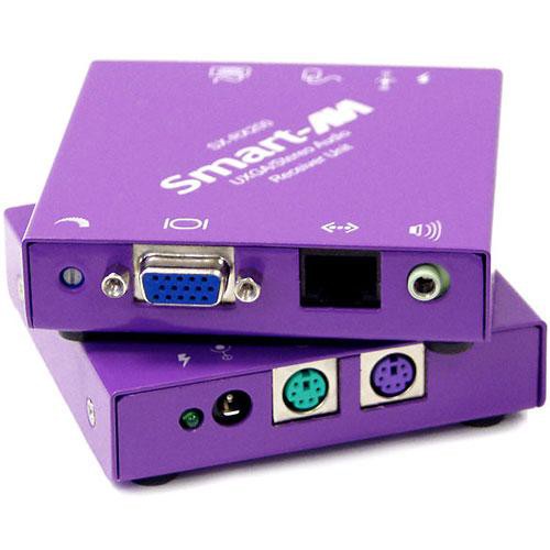 Smart-AVI SX-RX200S - Cat-5  Keyboard, VGA Monitor and Mouse Receiver