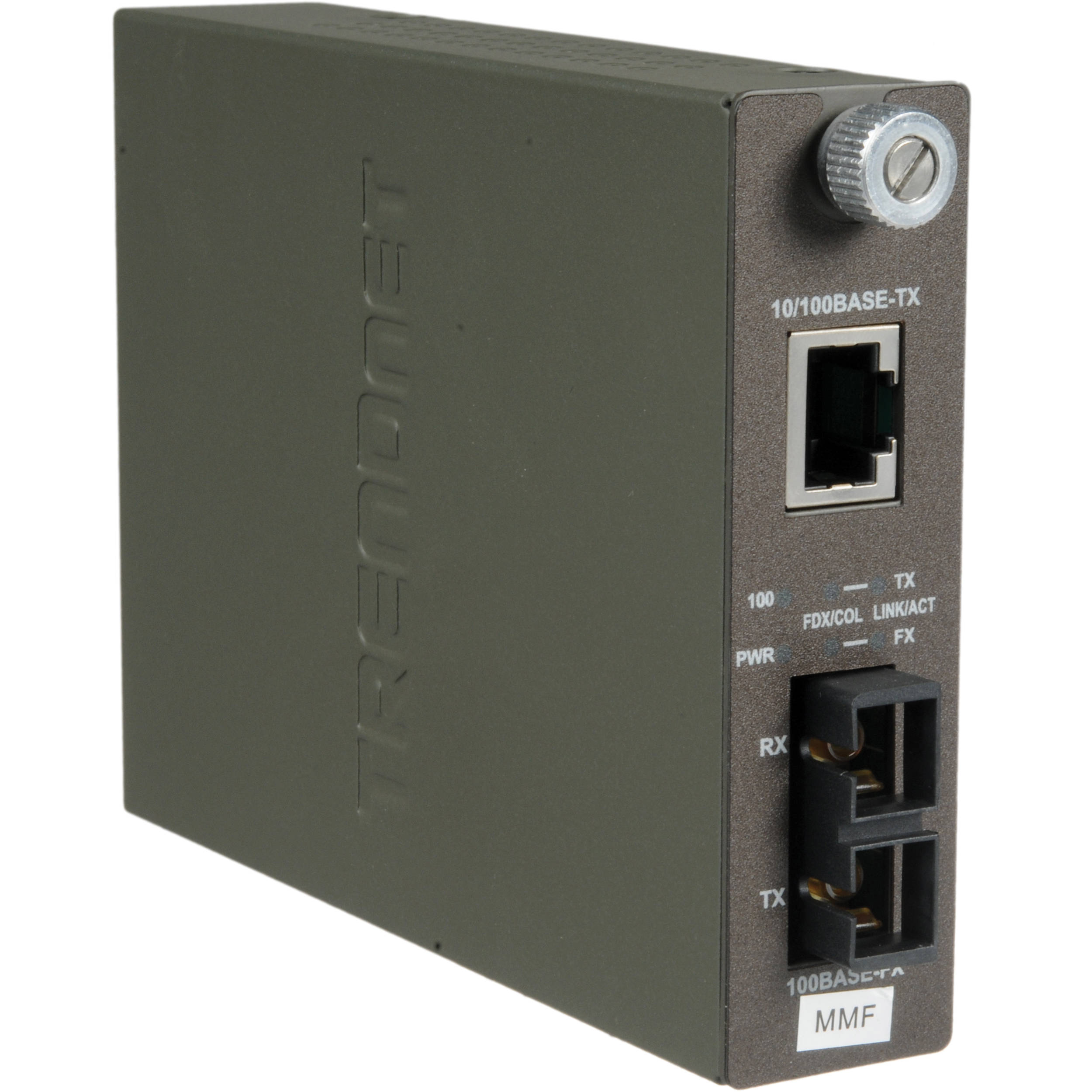 TRENDnet 100Base-TX to 100Base-FX Multi Mode SC Fiber Converter
