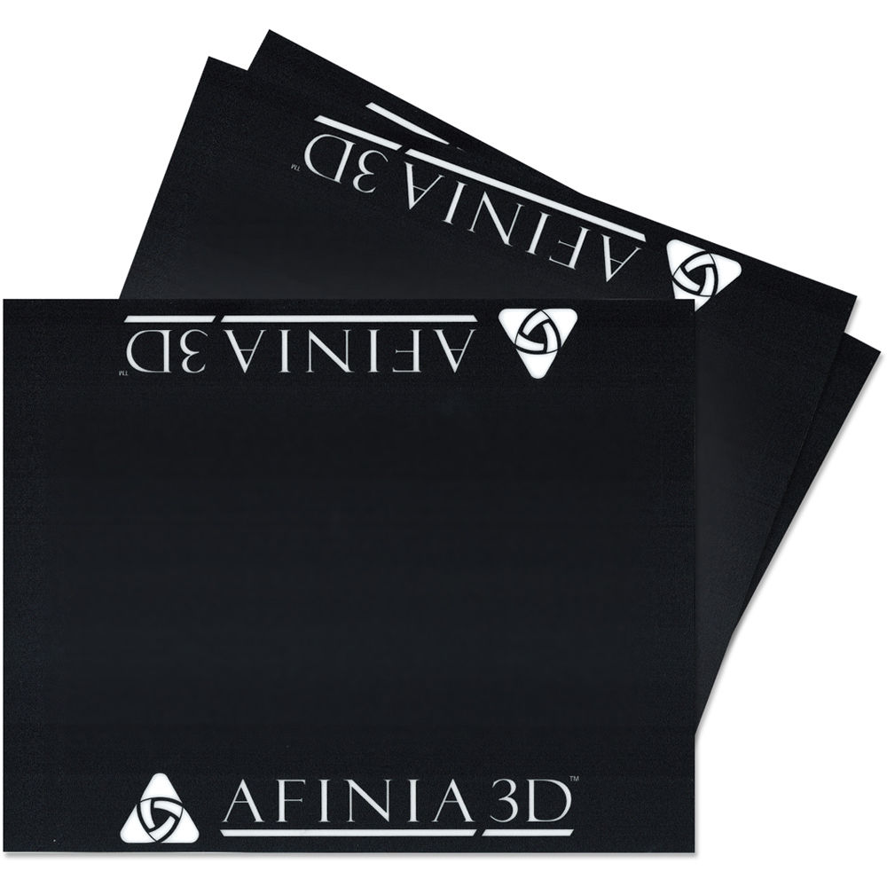 Afinia 8 x 10" BuildTak Platform Surface (3-Pack)