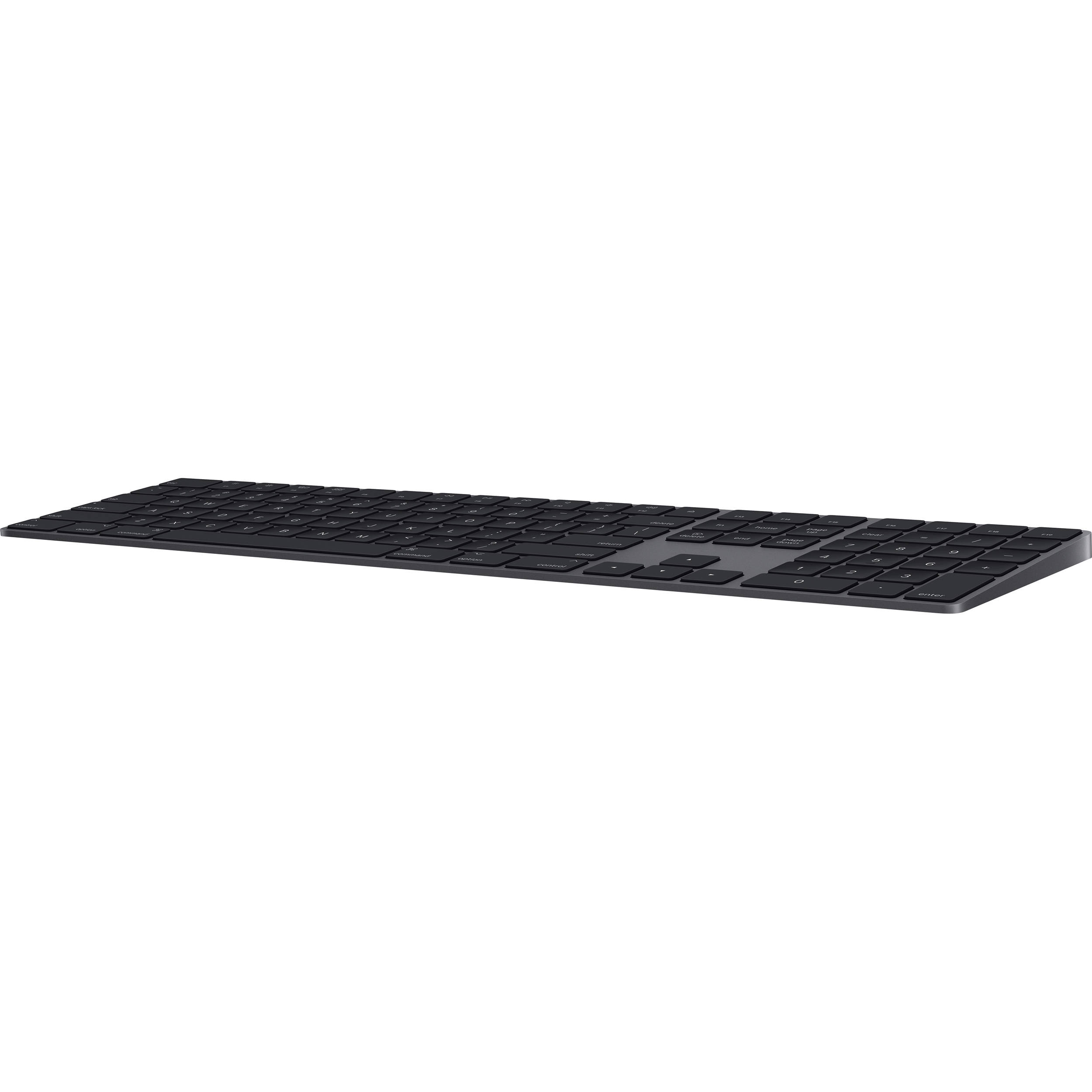 Apple Magic Wireless Keyboard with Numeric Keypad (Space Gray)