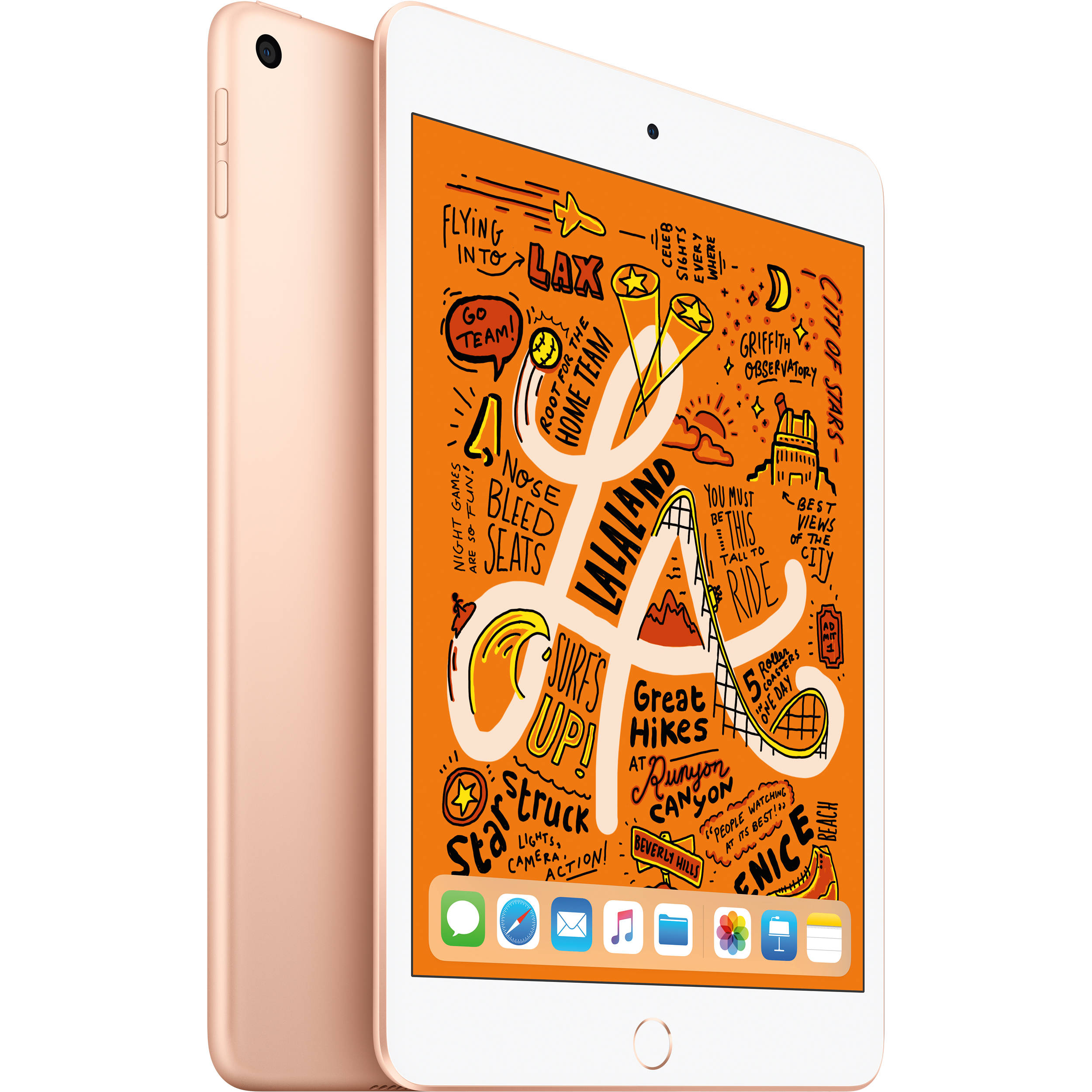 Apple 7.9" iPad mini (Early 2019, 64GB, Wi-Fi Only, Gold)