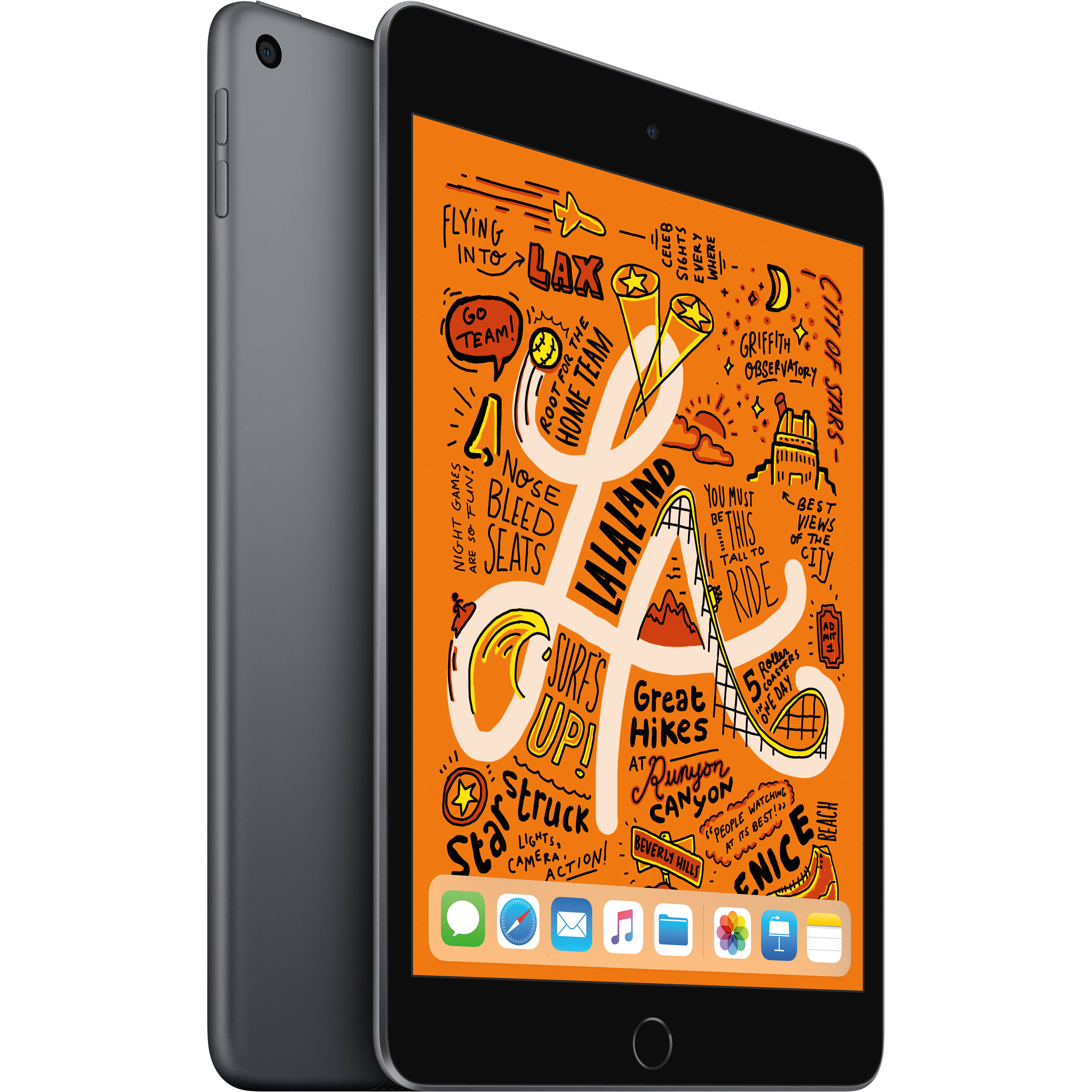 Apple 7.9" iPad mini (Early 2019, 256GB, Wi-Fi Only, Space Gray)