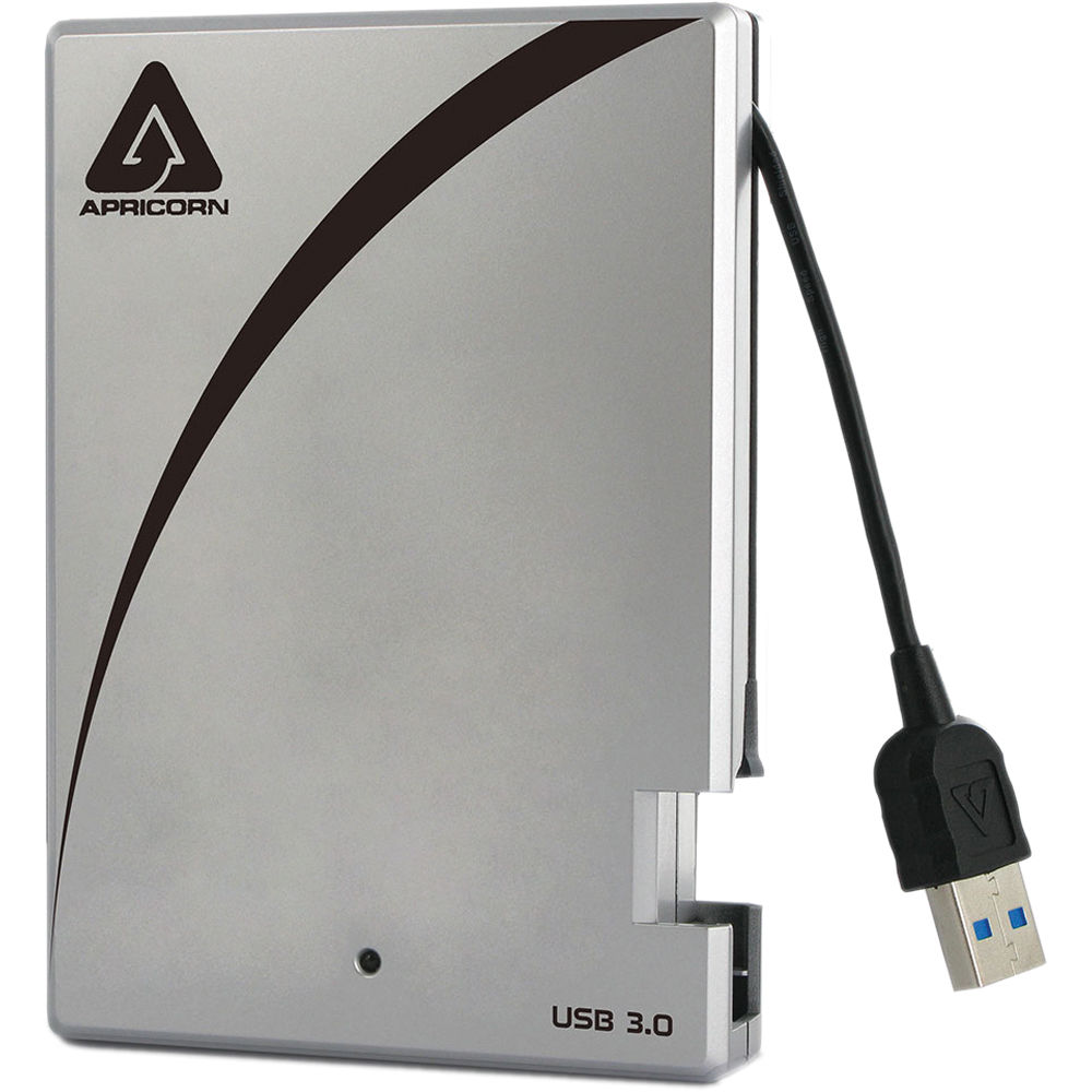 Apricorn 2.5" Aegis 2TB USB 3.1 Gen 1 External Hard Drive