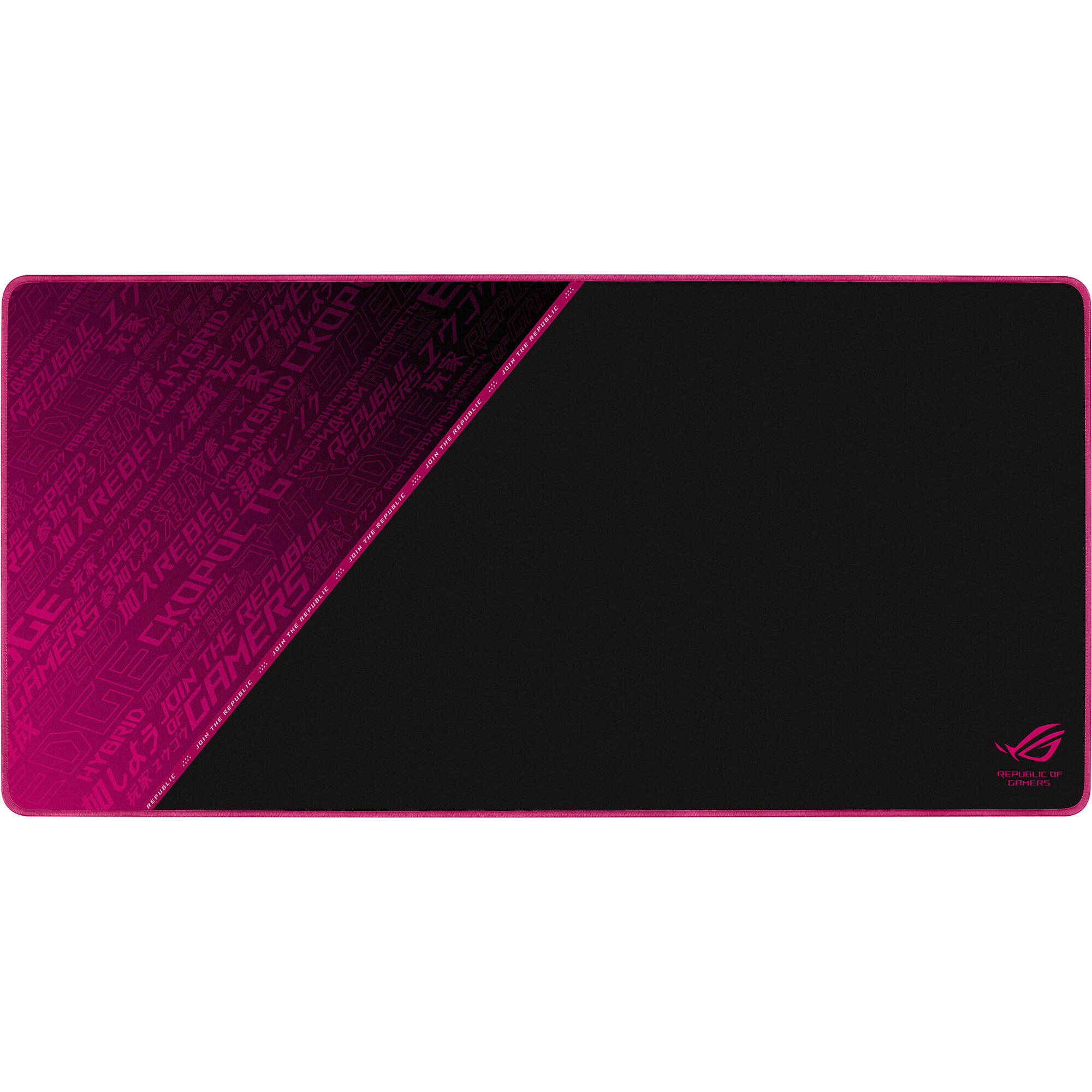 ASUS Republic of Gamers Sheath Electro Punk Mousepad