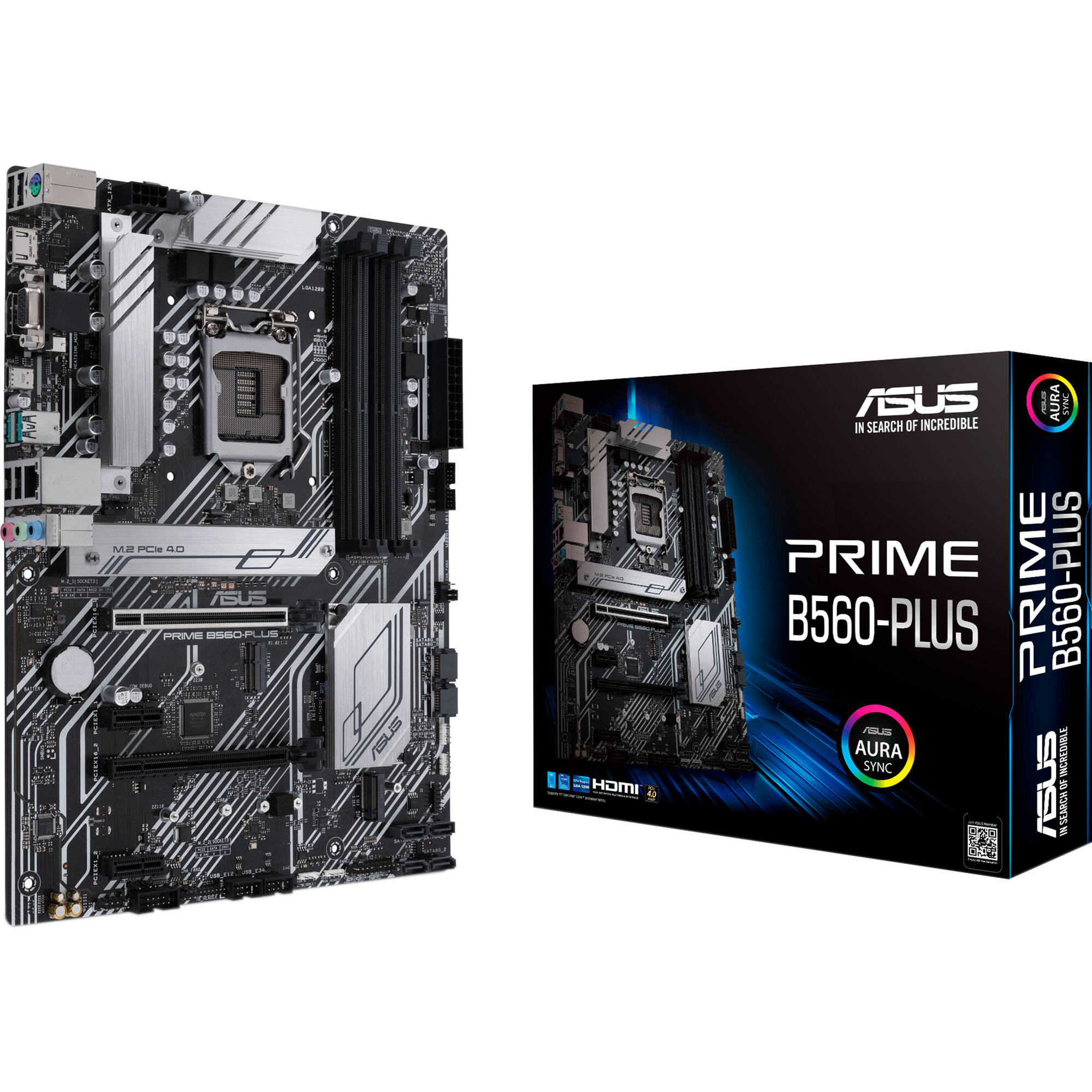 ASUS PRIME B560-PLUS LGA 1200 ATX Motherboard