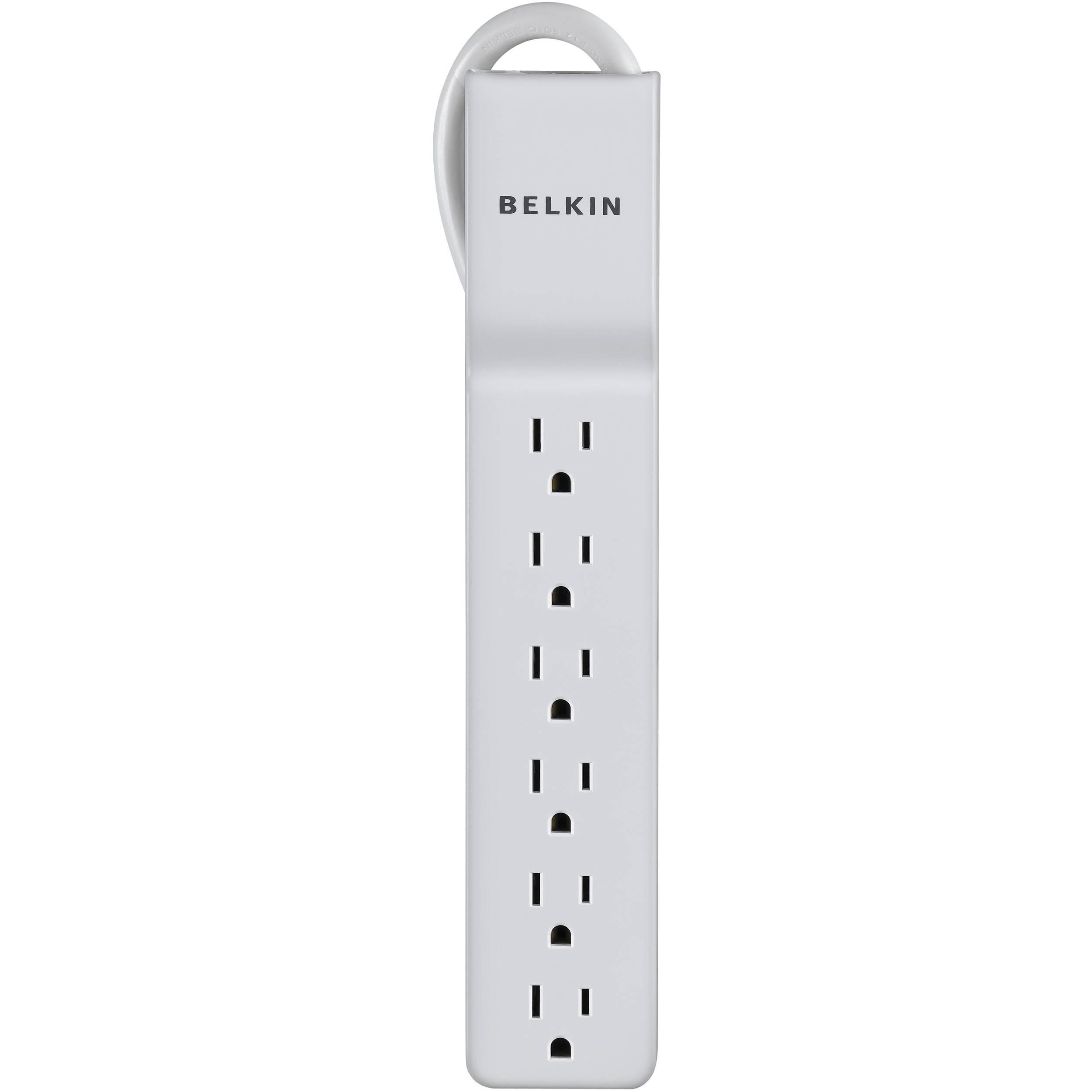 Belkin 6-Outlet Home/Office Surge Protector with Rotating Plug (6')