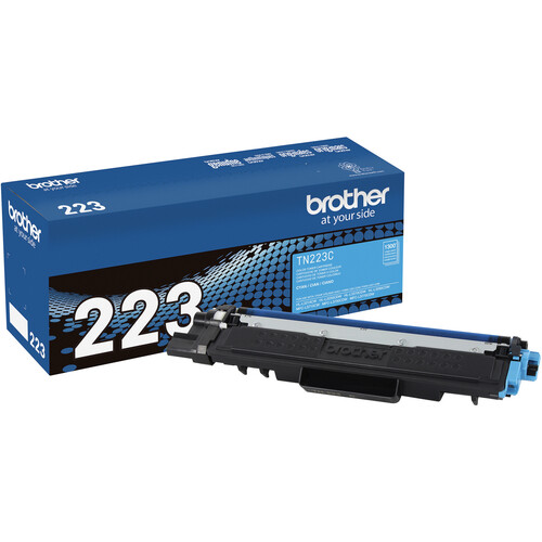 Brother TN223C Standard-Yield Toner (Cyan)