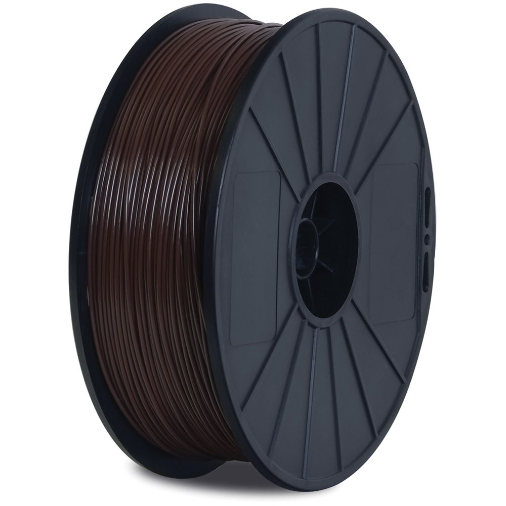 BuMat Elite Dreamer 1.75mm PLA Filament (1.5 lb, Brown)