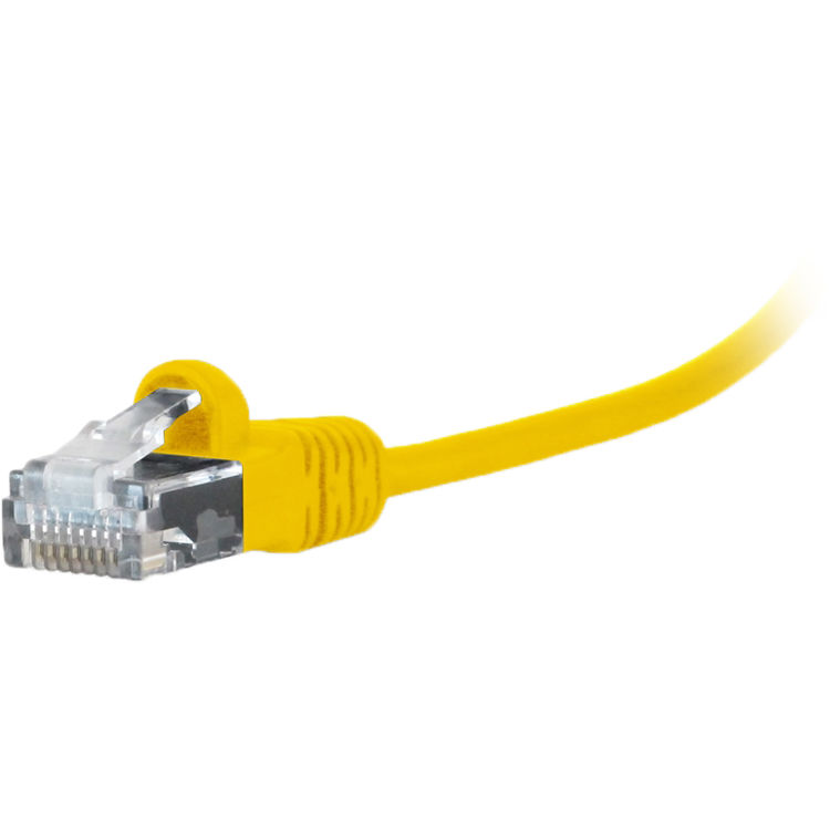 Comprehensive MicroFlex Pro AV/IT Cat 6 Snagless Patch Cable (1', Yellow)